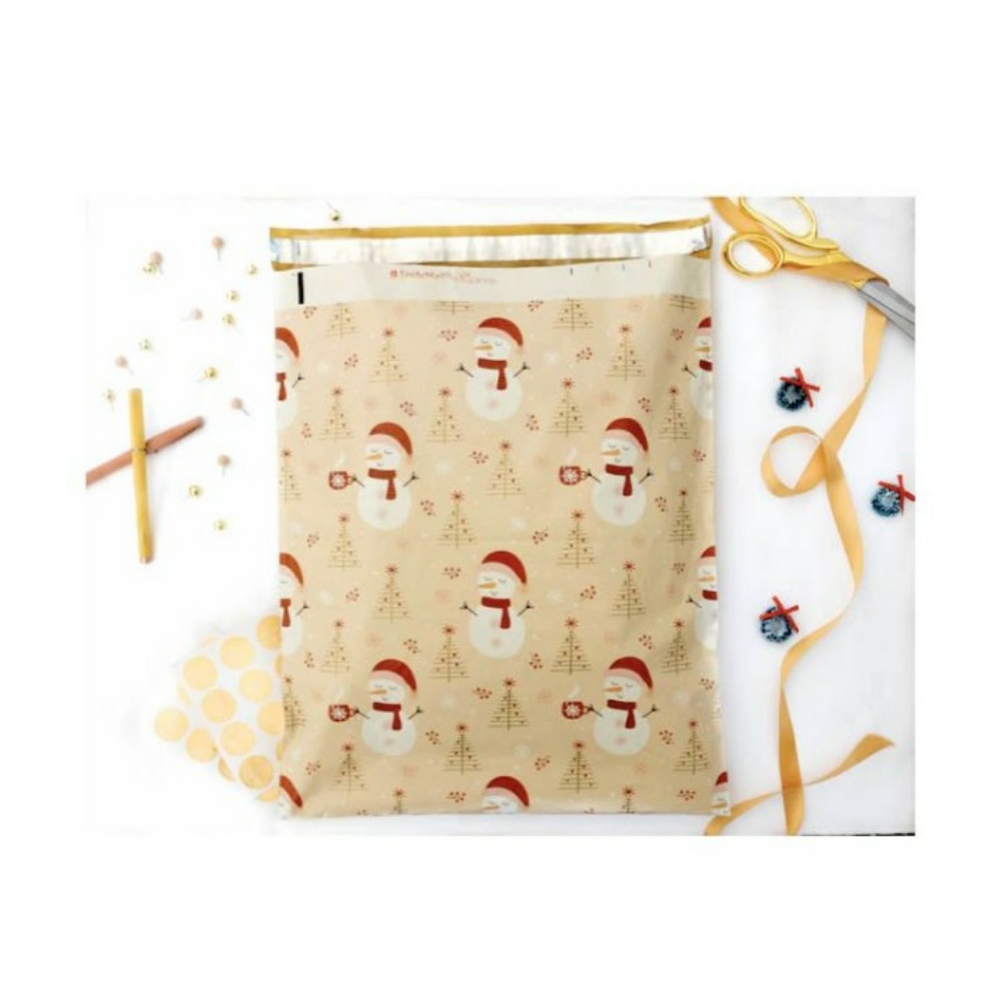 Snowman Design 14x17  10 bags included. - Picture 9 of 11